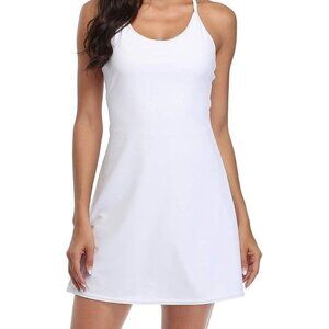 HDE Exercise Dress Women's XS Pockets